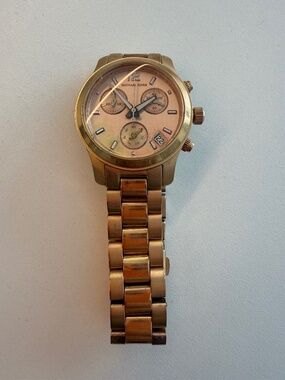 Michael Kors Watch Rose gold